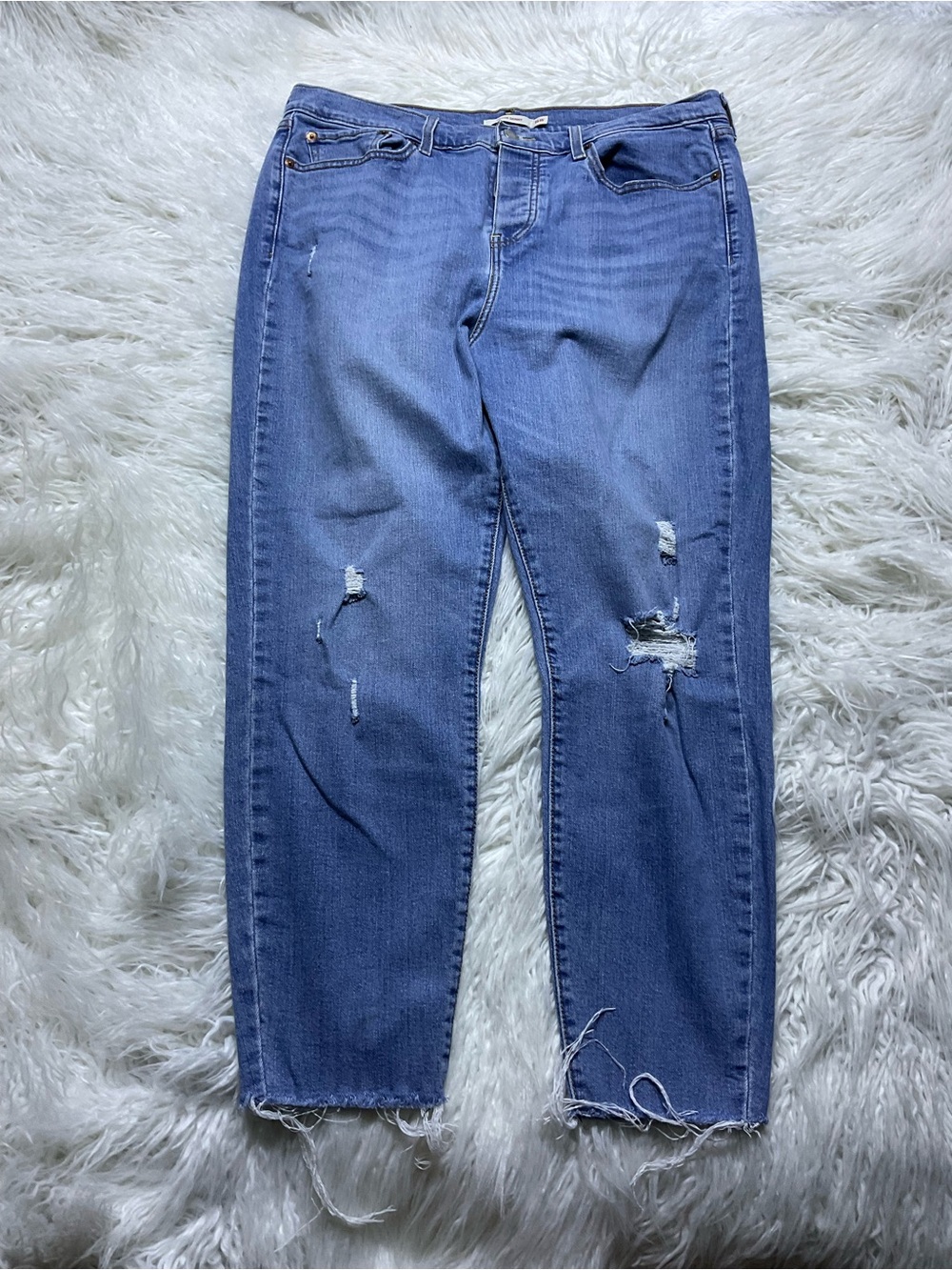 Levi’s Wedgie Skinny Jeans